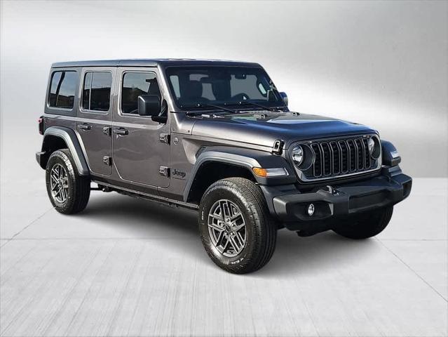 new 2025 Jeep Wrangler car, priced at $49,935