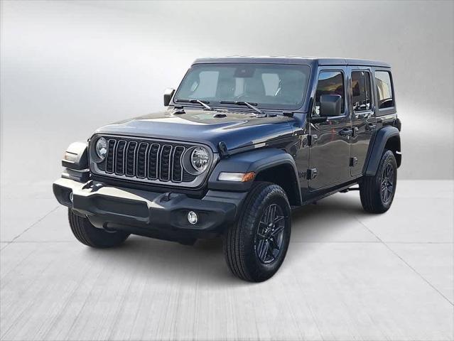 new 2025 Jeep Wrangler car, priced at $49,935