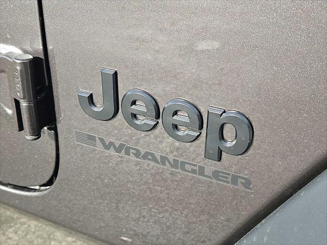 new 2025 Jeep Wrangler car, priced at $49,935