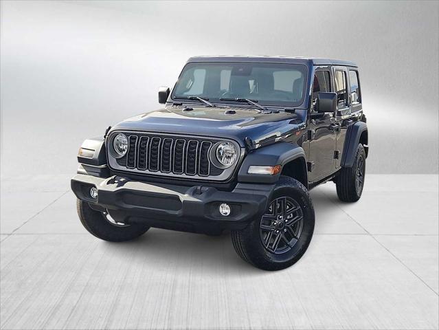 new 2025 Jeep Wrangler car, priced at $49,935