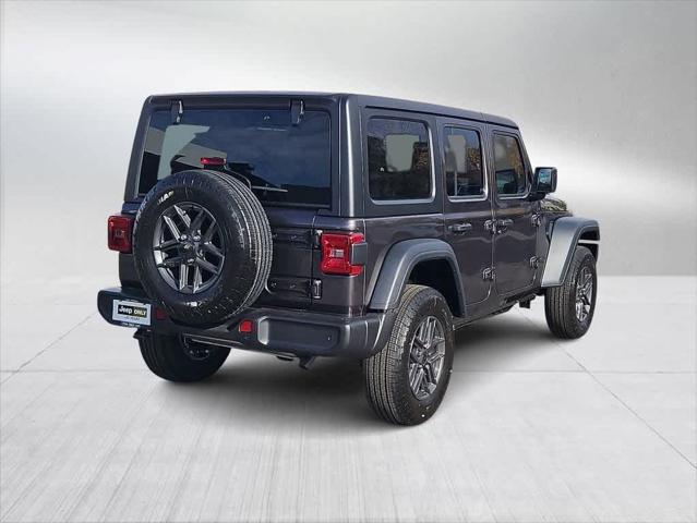 new 2025 Jeep Wrangler car, priced at $49,935