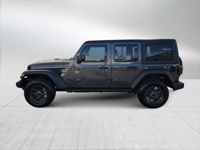 new 2025 Jeep Wrangler car, priced at $49,935