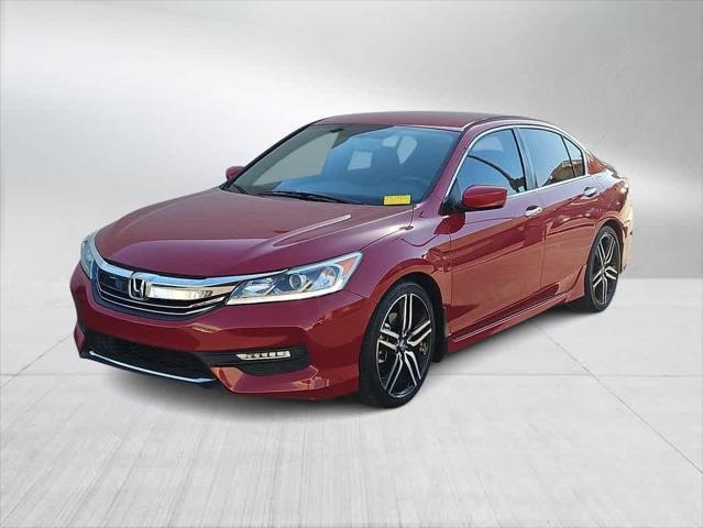 used 2017 Honda Accord car, priced at $16,000