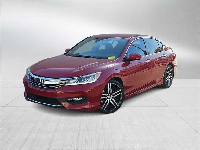 used 2017 Honda Accord car, priced at $16,000