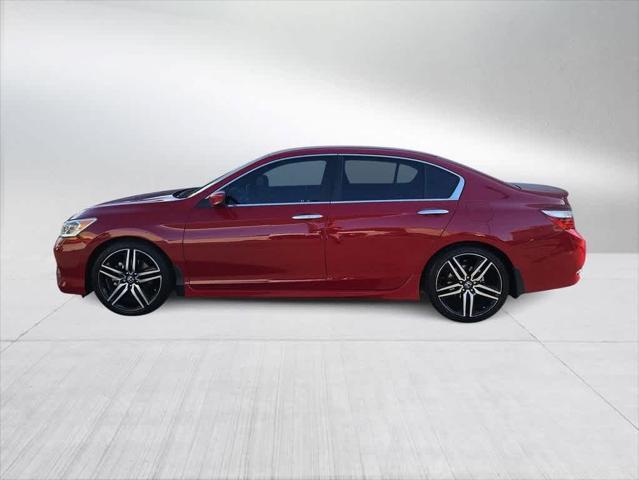 used 2017 Honda Accord car, priced at $16,000