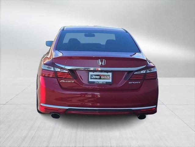 used 2017 Honda Accord car, priced at $16,000