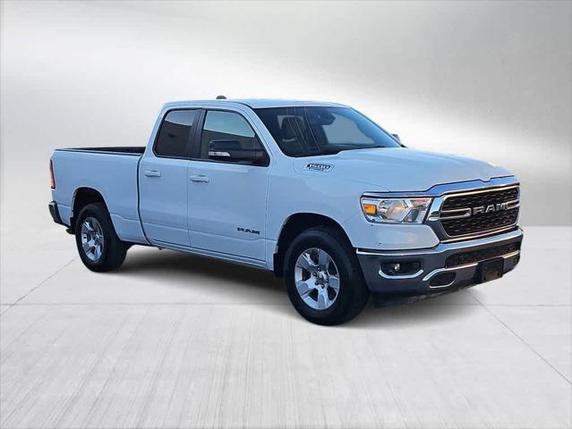 used 2022 Ram 1500 car, priced at $24,500