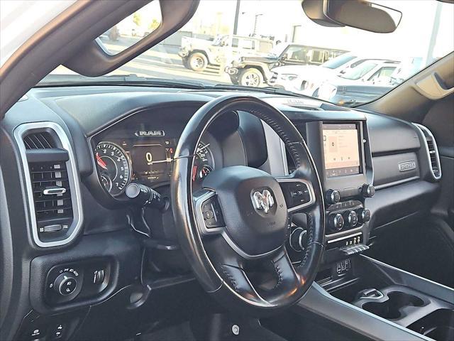 used 2022 Ram 1500 car, priced at $24,500