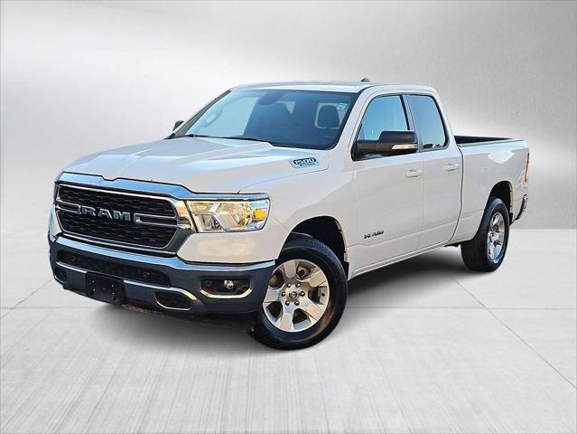 used 2022 Ram 1500 car, priced at $24,500