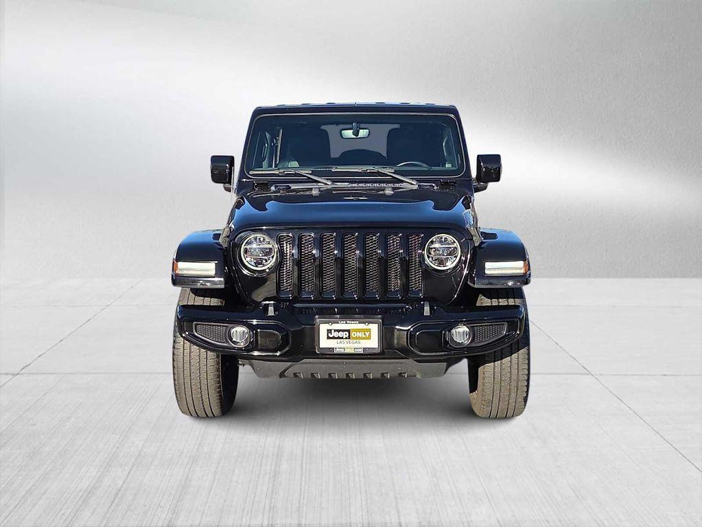 used 2021 Jeep Wrangler Unlimited car, priced at $33,500