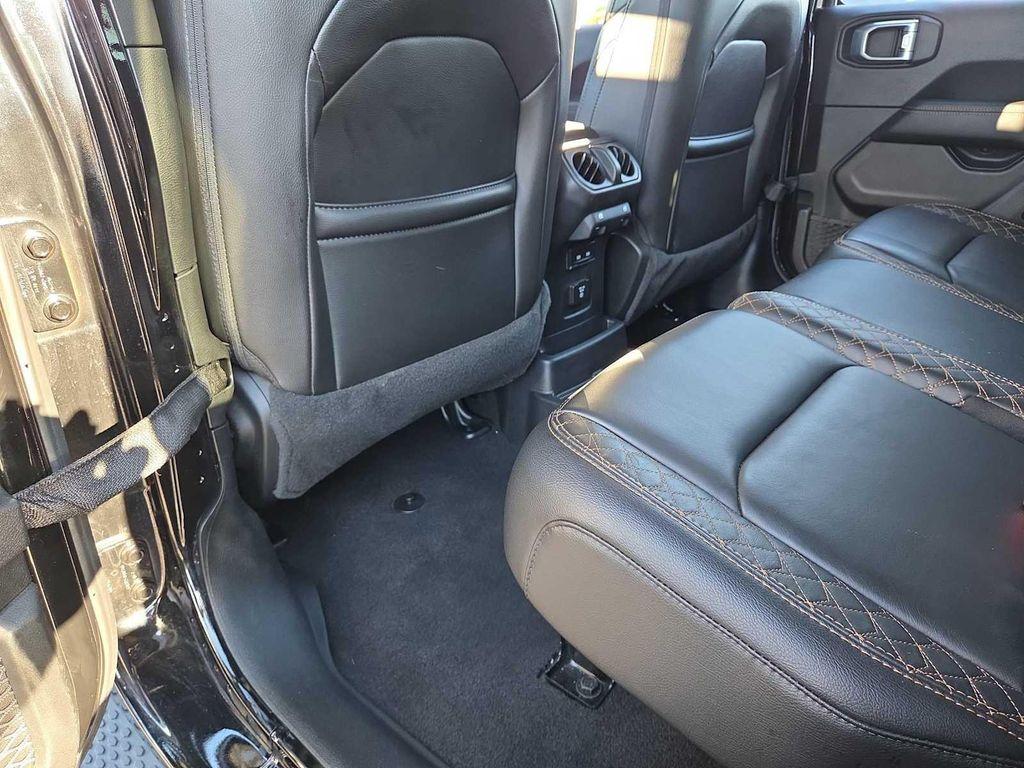 used 2021 Jeep Wrangler Unlimited car, priced at $33,500