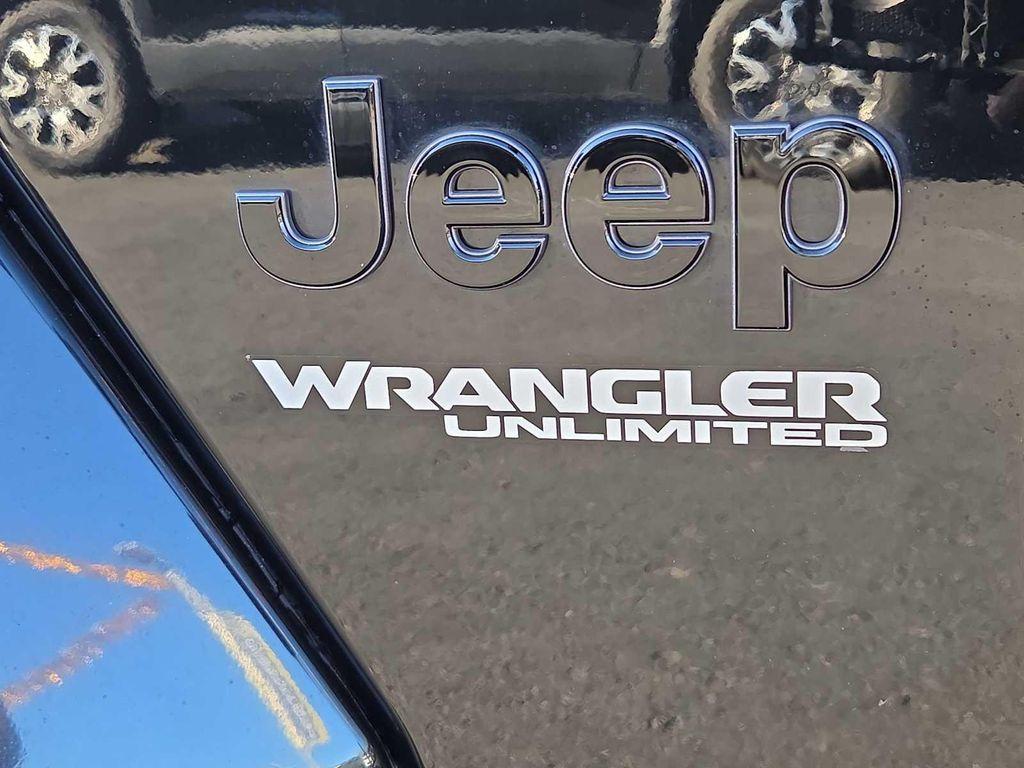 used 2021 Jeep Wrangler Unlimited car, priced at $33,500
