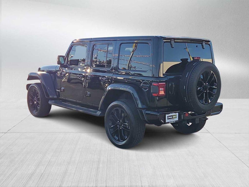 used 2021 Jeep Wrangler Unlimited car, priced at $33,500