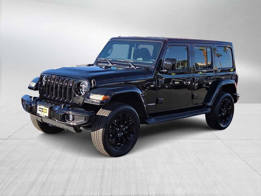 used 2021 Jeep Wrangler Unlimited car, priced at $33,500