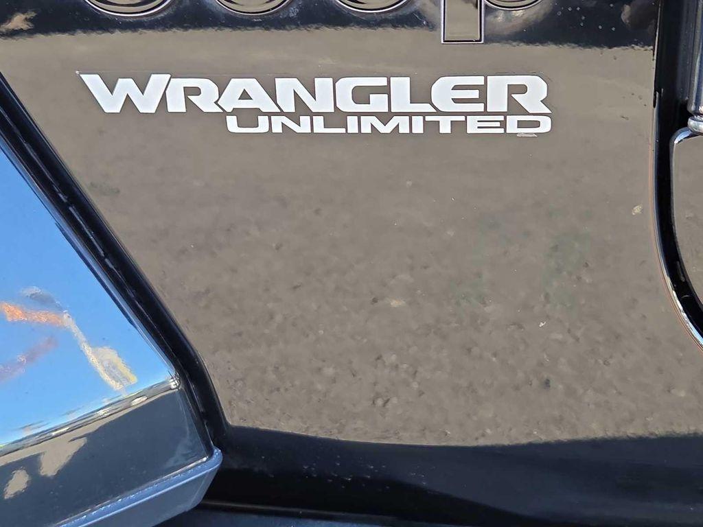 used 2021 Jeep Wrangler Unlimited car, priced at $33,500