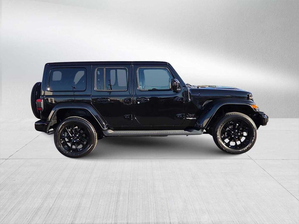 used 2021 Jeep Wrangler Unlimited car, priced at $33,500