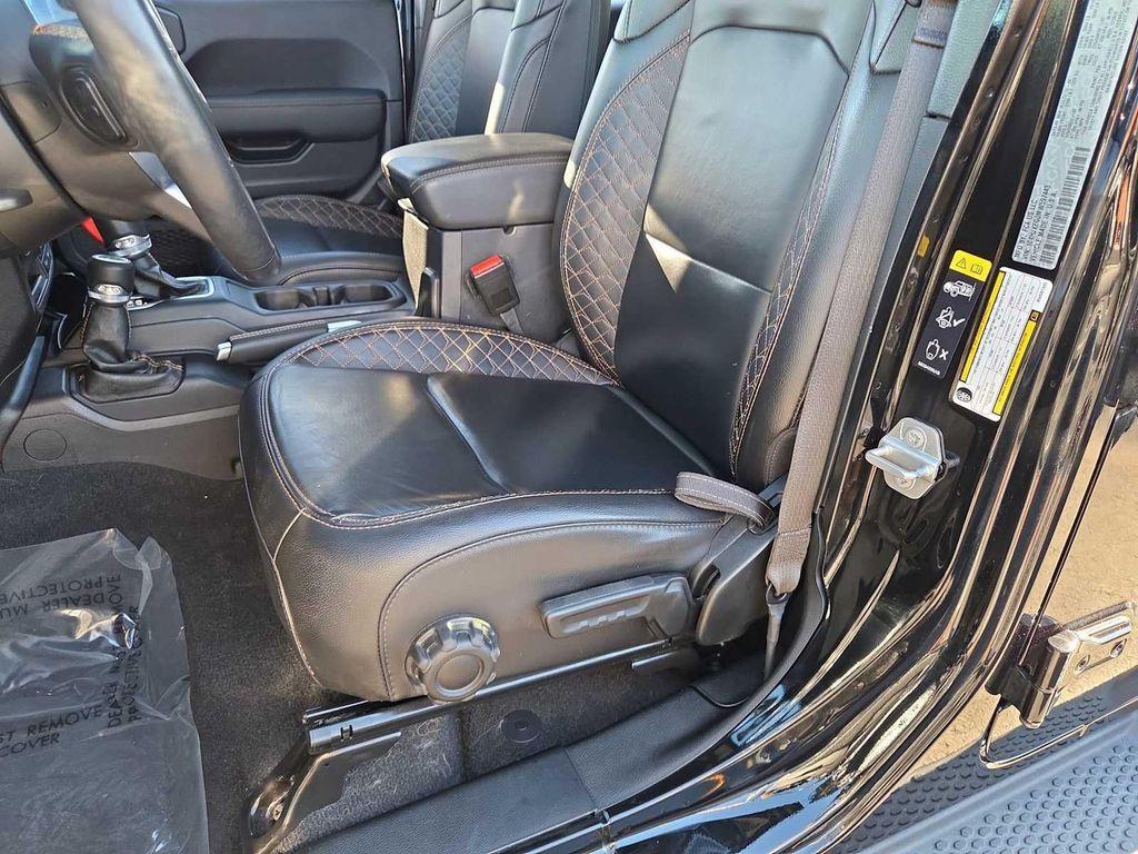 used 2021 Jeep Wrangler Unlimited car, priced at $33,500