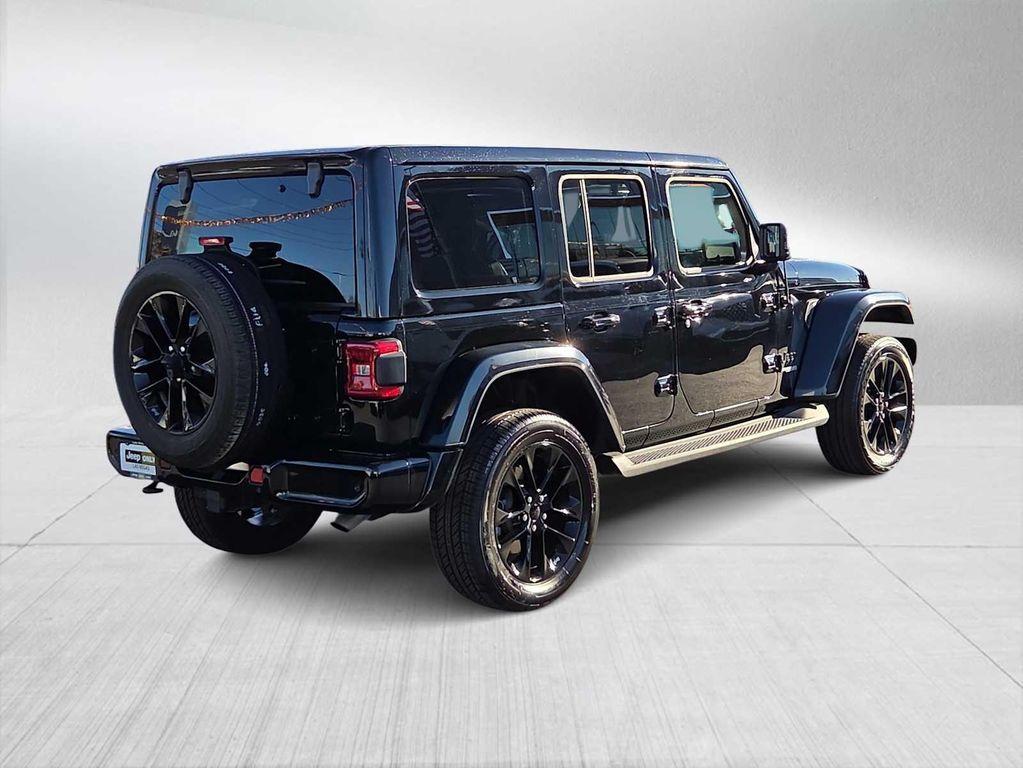 used 2021 Jeep Wrangler Unlimited car, priced at $33,500