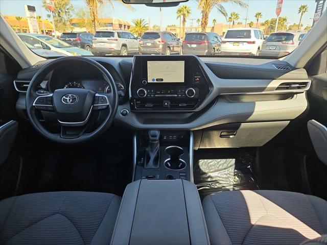 used 2023 Toyota Highlander car, priced at $32,500
