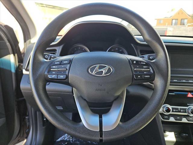 used 2020 Hyundai Elantra car, priced at $13,500