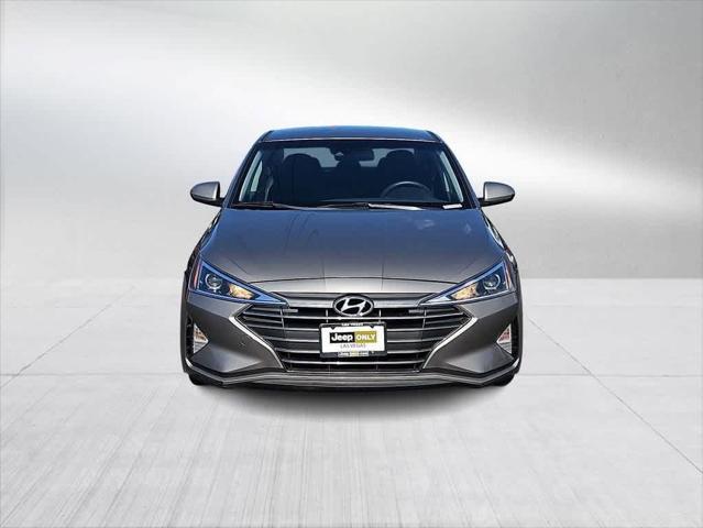 used 2020 Hyundai Elantra car, priced at $13,500