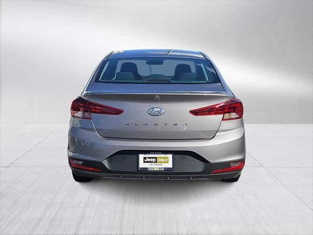 used 2020 Hyundai Elantra car, priced at $13,500