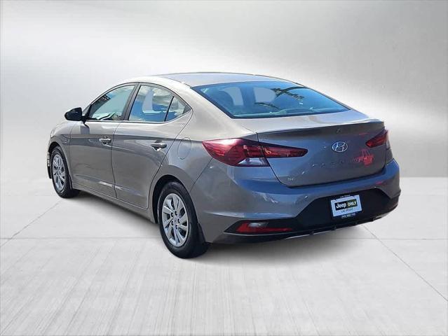 used 2020 Hyundai Elantra car, priced at $13,500