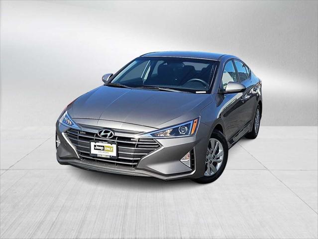 used 2020 Hyundai Elantra car, priced at $13,500