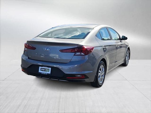 used 2020 Hyundai Elantra car, priced at $13,500