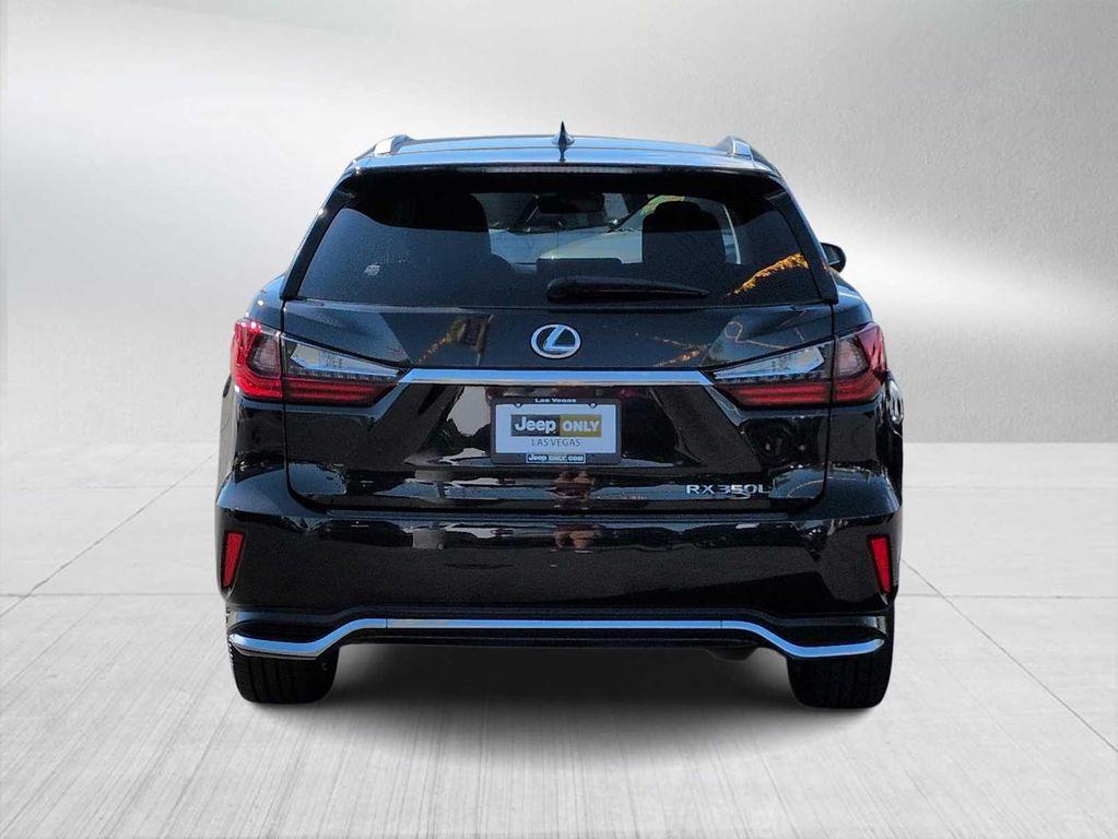 used 2018 Lexus RX 350L car, priced at $29,000