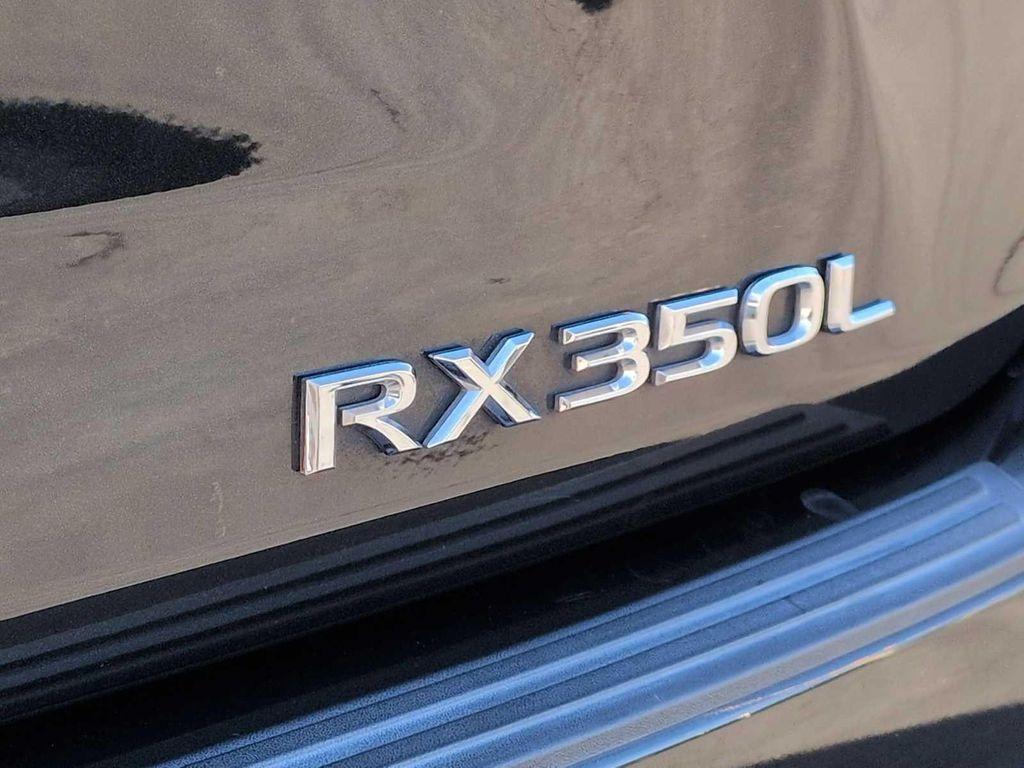used 2018 Lexus RX 350L car, priced at $29,000