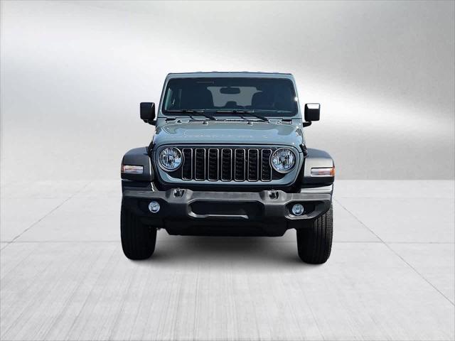 new 2025 Jeep Wrangler car, priced at $37,915