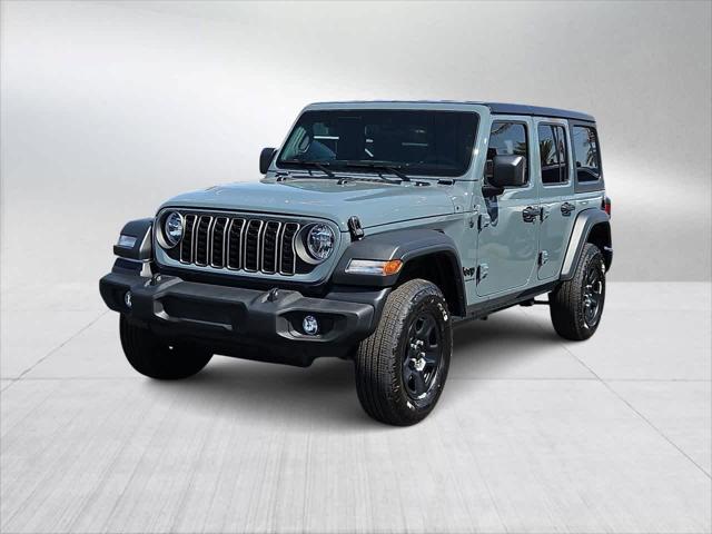 new 2025 Jeep Wrangler car, priced at $37,915