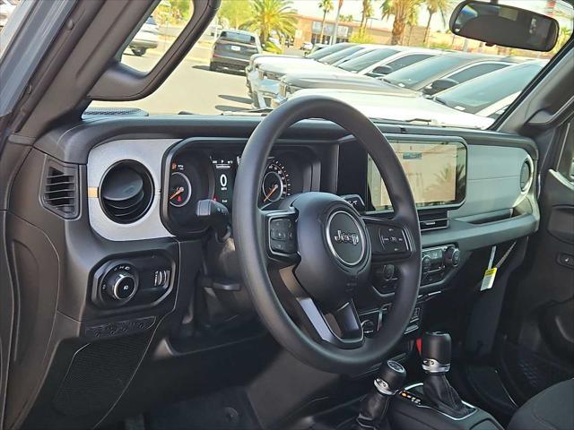 new 2025 Jeep Wrangler car, priced at $37,915