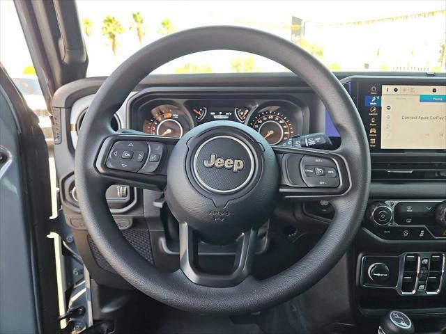 new 2025 Jeep Wrangler car, priced at $37,915