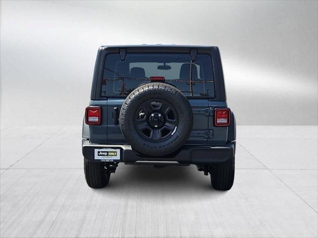 new 2025 Jeep Wrangler car, priced at $37,915