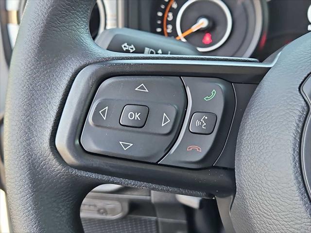 new 2025 Jeep Wrangler car, priced at $37,915