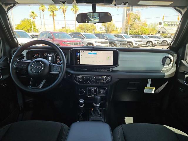 new 2025 Jeep Wrangler car, priced at $37,915