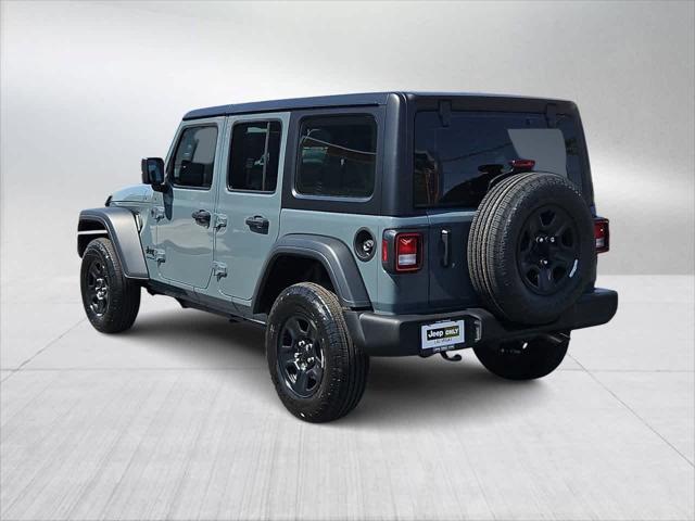 new 2025 Jeep Wrangler car, priced at $37,915