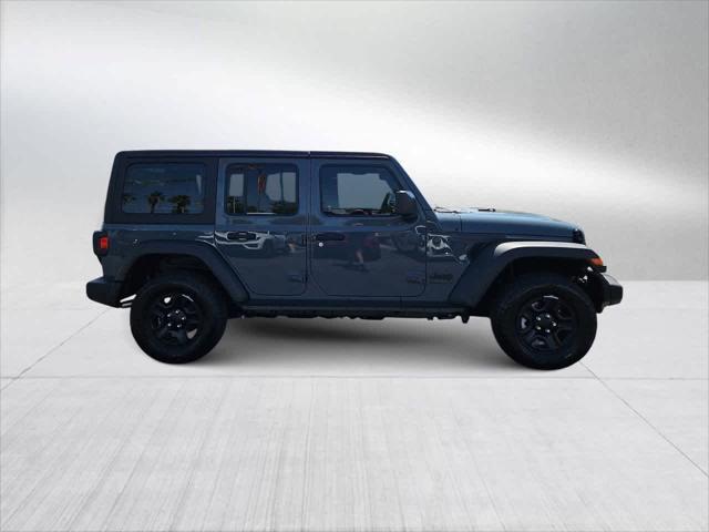 new 2025 Jeep Wrangler car, priced at $37,915