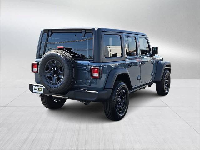 new 2025 Jeep Wrangler car, priced at $37,915