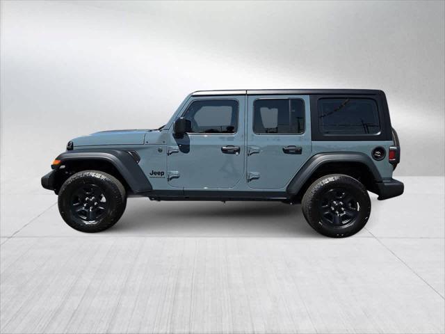 new 2025 Jeep Wrangler car, priced at $37,915