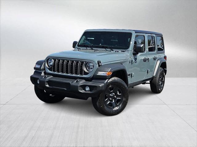 new 2025 Jeep Wrangler car, priced at $37,915