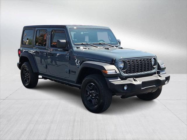 new 2025 Jeep Wrangler car, priced at $37,915