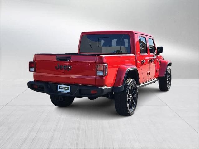 new 2025 Jeep Gladiator car, priced at $45,235