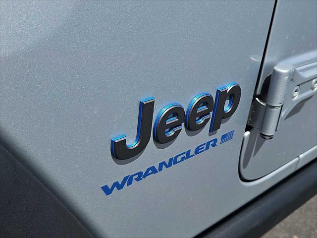 used 2023 Jeep Wrangler 4xe car, priced at $29,000