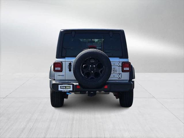 used 2023 Jeep Wrangler 4xe car, priced at $29,000