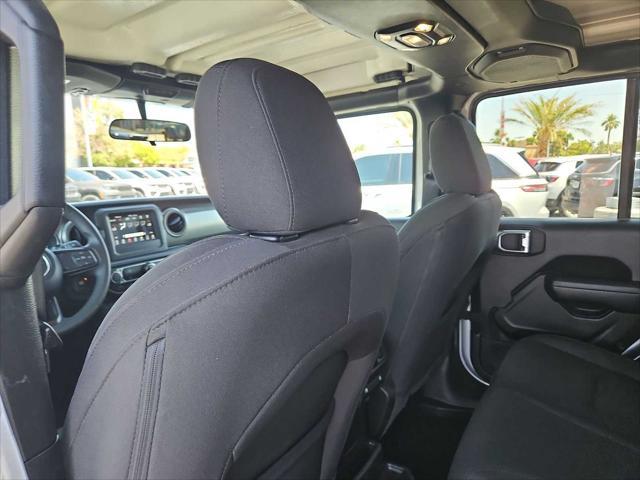 used 2023 Jeep Wrangler 4xe car, priced at $29,000