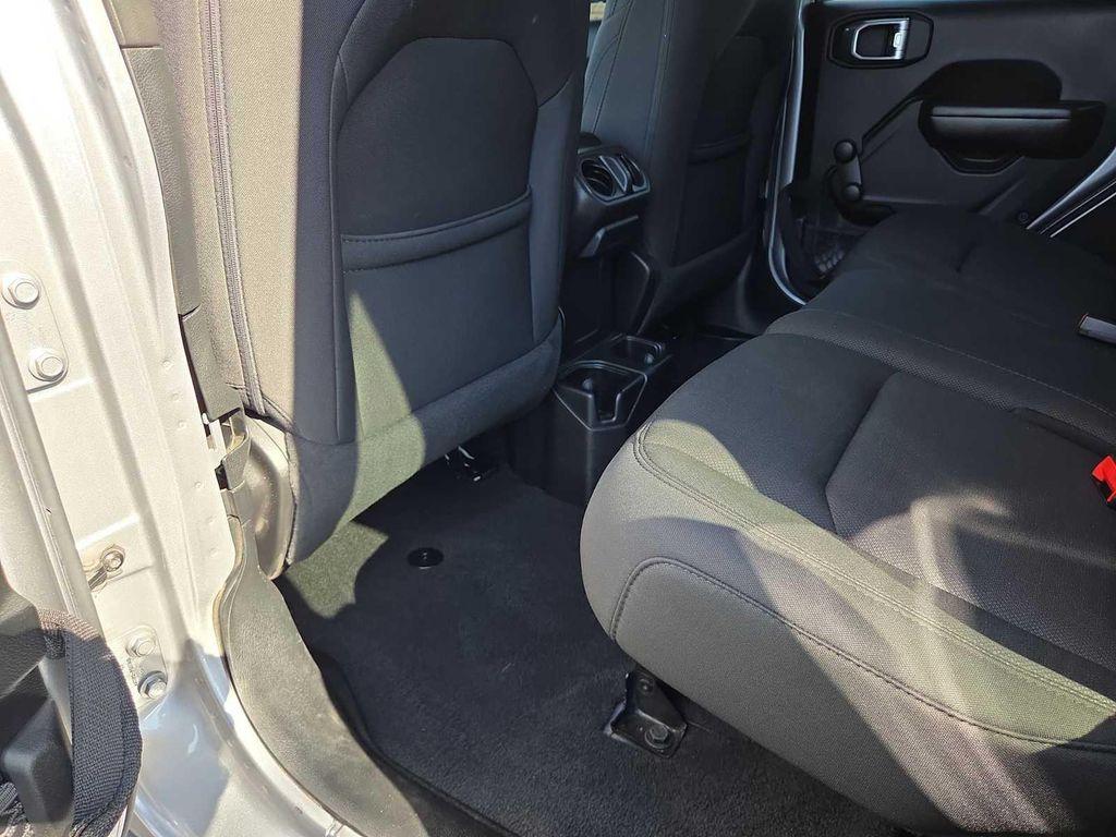 used 2021 Jeep Wrangler Unlimited car, priced at $27,000