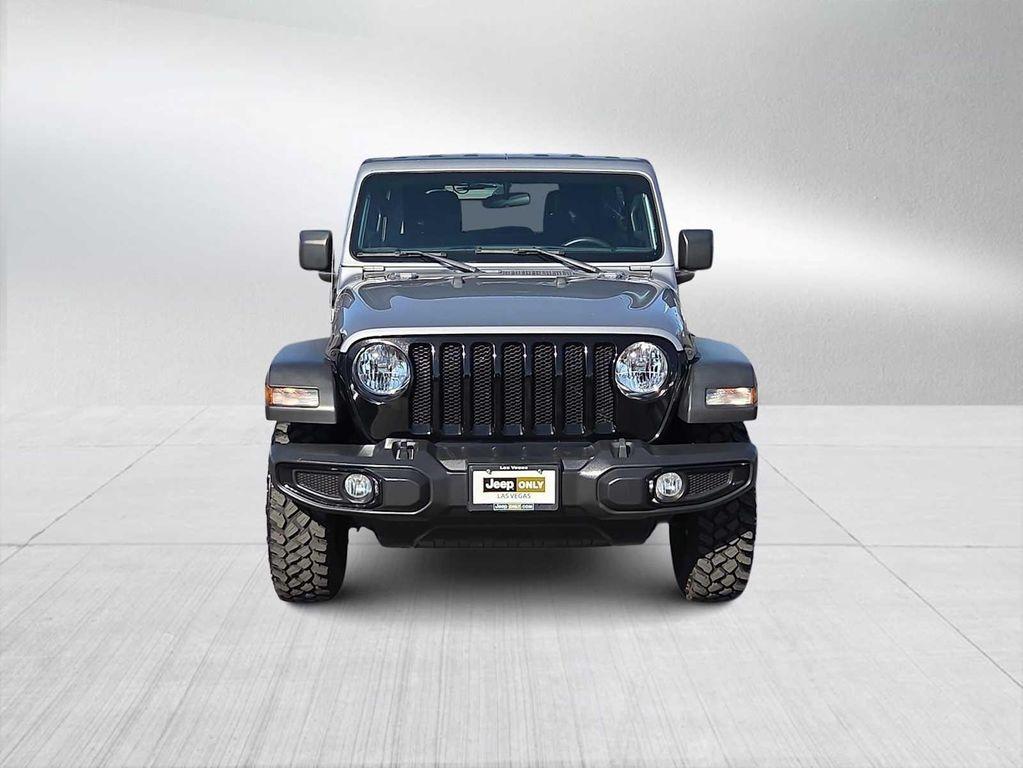 used 2021 Jeep Wrangler Unlimited car, priced at $27,000